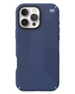 Etui do iPhone 16 Pro Max Speck Presidio2 Grip MagSafe - niebieskie - zdjęcie główne