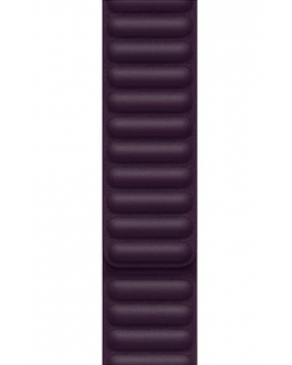 Apple Pasek 45 skórzany w kolorze Ciemna wiśnia rozmiar M/L - fioletowy - zdjęcie główne