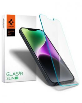 Szkło hartowane do iPhone 13/13 Pro/14 Spigen - Glastr Slim - zdjęcie główne