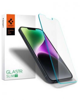 Szkło hartowane do iPhone 13 Pro Max / 14 Plus Spigen - Glastr Slim - zdjęcie główne