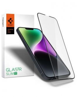 Szkło hartowane do iPhone 13/13 Pro/14 Spigen - Full Cover - zdjęcie główne