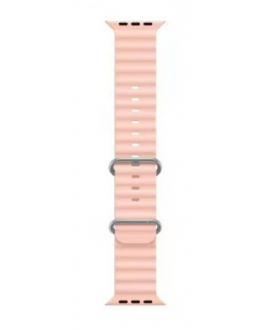 Pasek do Apple Watch 42-49MM Jinya Silicon Band Vintage Rose - różowy - zdjęcie główne