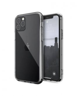 Etui do iPhone 11 Pro X-Doria Glass Plus - przezroczyste - zdjęcie główne