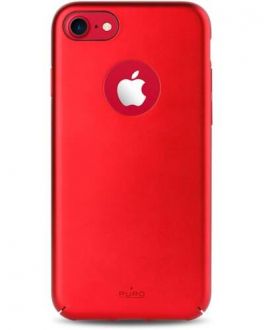 Etui do iPhone 7/8 Puro Magnetic Cover - Czerwone - zdjęcie główne