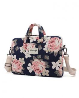 Etui do MacBook Pro 15 Canvaslife Briefcase - kolorowe - zdjęcie główne