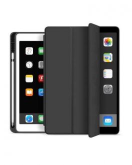 Etui do iPad Pro 10,2 Tech-Protect SmartCase SC Pen - czarne - zdjęcie główne