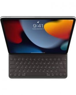 Klawiatura Apple Smart Keyboard Folio do iPada Pro 12.9 (3 do 6 generacja) Ukrainian - czarna - zdjęcie główne