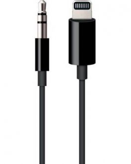 Apple Lightning to Headphone Jack kabel 1.2m czarny - zdjęcie główne