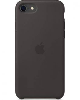 Etui do iPhone SE2 Apple Silicone MagSafe - czarny - zdjęcie główne