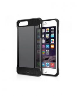 Etui do iPhone 7 Plus iTskins Spina - czarne - zdjęcie główne