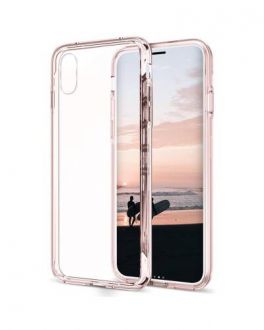 Etui do iPhone X/Xs Zizo PC+TPU Case - różowe - zdjęcie główne
