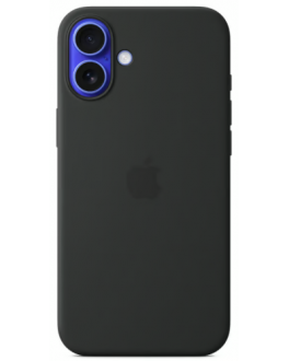 Apple Etui do iPhone 16 Plus Silicone MagSafe - Czarne - zdjęcie główne