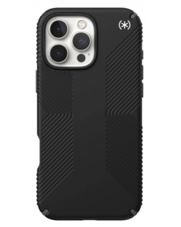 Etui do iPhone 16 Pro Max Speck Presidio2 Grip MagSafe - czarne - zdjęcie główne
