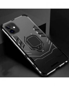 Etui do iPhone 11 Shockproof Armor Case - czarne - zdjęcie główne
