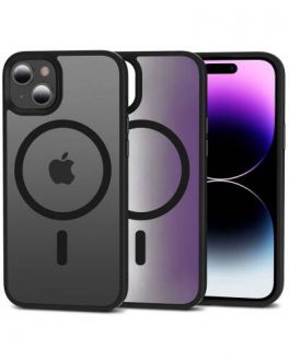 Etui do iPhone 15 Tech-Protect Magmat MagSafe - czarne - zdjęcie główne