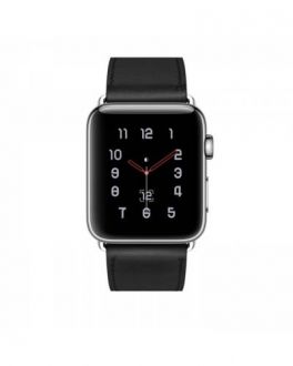 Pasek do Apple Watch 42/44/45/49 mm TECH-PROTECT Herms  - czarny - zdjęcie główne