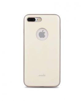 Etui do iPhone 7/8 Plus Moshi iGlaze - zółte - zdjęcie główne