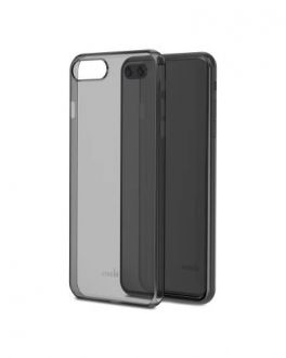 Etui do iPhone 7/8 Plus Moshi SuperSkin  - czarne - zdjęcie główne
