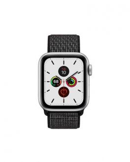 Pasek sportowy do Apple Watch 42/44/45/49 mm Crong Reflex Band - czarny - zdjęcie główne