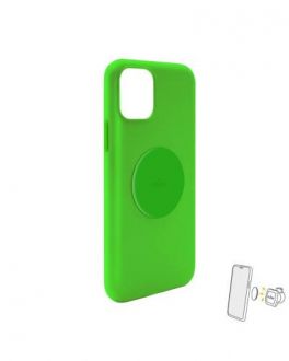 Etui magnetyczne do iPhone 11 Puro ICON+ Cover - zielone - zdjęcie główne