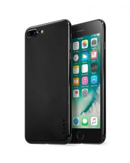 Etui iPhone 8 Plus / 7 Plus Laut SLIMSKIN -  czarne - zdjęcie główne
