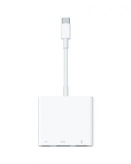 Przejściówka z USB-C na cyfrowe AV Apple - biała - zdjęcie główne