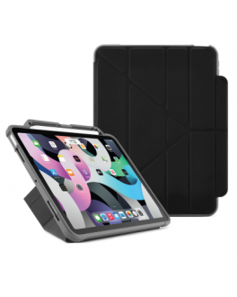 Etui do iPad Mini 6 Pipetto Origami No2 Pencil Shield - czarne - zdjęcie główne