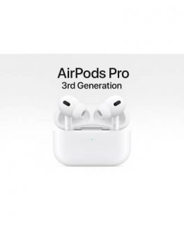 Słuchawki Apple Airpods Pro 3 gen. ANC - zdjęcie główne