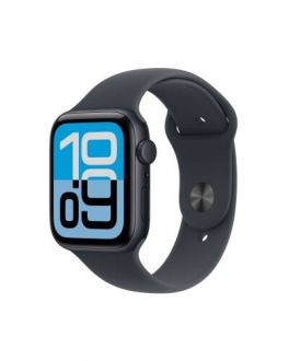 Apple Watch SE 3 44mm Aluminium w kolorze Północy z Paskiem sportowym północ S/M - zdjęcie główne