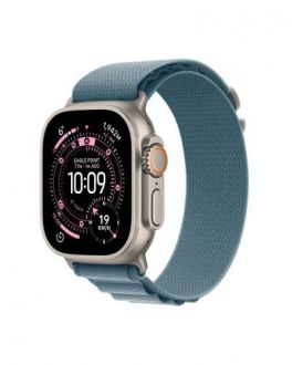 Apple Watch Ultra 3 tytan z opaską Alpine w kolorze jasnoniebieskim L - zdjęcie główne