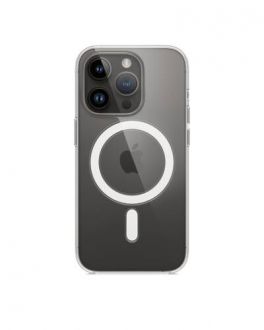 Etui do iPhone 14 Pro Apple Silicone Case z MagSafe - przezroczysty - zdjęcie główne