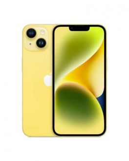Apple iPhone 14 256GB Żółty - zdjęcie główne