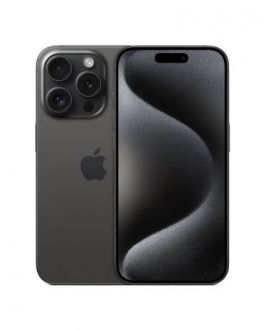 Apple iPhone 15 Pro 1TB - tytan czarny - zdjęcie główne