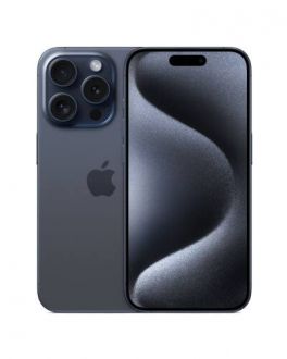 Apple iPhone 15 Pro 1TB - tytan błękitny - zdjęcie główne