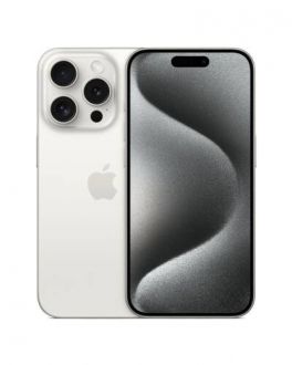 Apple iPhone 15 Pro 1TB - tytan biały - zdjęcie główne