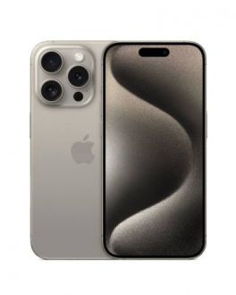 Apple iPhone 15 Pro Max 1TB - tytan naturalny - zdjęcie główne