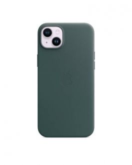 Etui do iPhone 14 Plus Apple Leather Case - leśna zieleń - zdjęcie główne