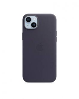 Etui do iPhone 14 Plus Apple Leather Case - atramentowy - zdjęcie główne