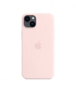 Etui do iPhone 14 Plus Apple Silicone Case z MagSafe - kredkowy róż - zdjęcie główne