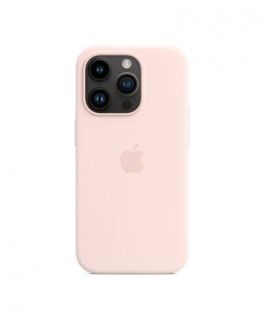 Etui do iPhone 14 Pro Apple Silicone Case z MagSafe - kredkowy róż - zdjęcie główne
