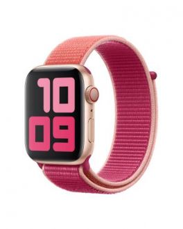 Opaska sportowa Apple 45mm w kolorze różowym - zdjęcie główne