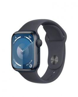 Apple Watch S9 41mm aluminium w kolorze północy z paskiem sportowym w kolorze północy - S/M - zdjęcie główne