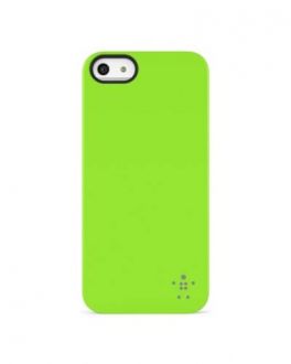 Etui do iPhone 5/5s/SE Belkin Shield Matte - zielone - zdjęcie główne