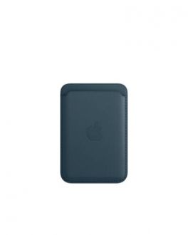 Apple skórzany portfel z MagSafe - błękitny - zdjęcie główne