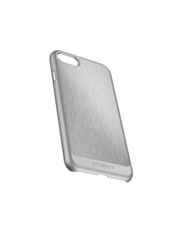 Etui do iPhone 7/8/SE 2020 Cygnett Urban Shield - srebrne - zdjęcie główne