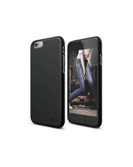 Etui do iPhone 6 Plus/6S Plus Elago Slim Fit 2 - czarne - zdjęcie główne