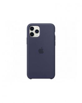 Etui do iPhone 11 Pro Max Apple Silicone Case - Nocny błękit - zdjęcie główne