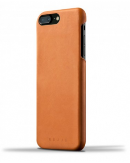 Etui do iPhone 7/8 Plus Mujjo Leather - brązowe - zdjęcie główne
