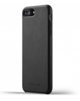 Etui do iPhone 7/8 Plus Mujjo Leather - czarne - zdjęcie główne