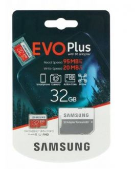Karta microSD Samsung 32GB microSDHC Evo Plus - zdjęcie główne